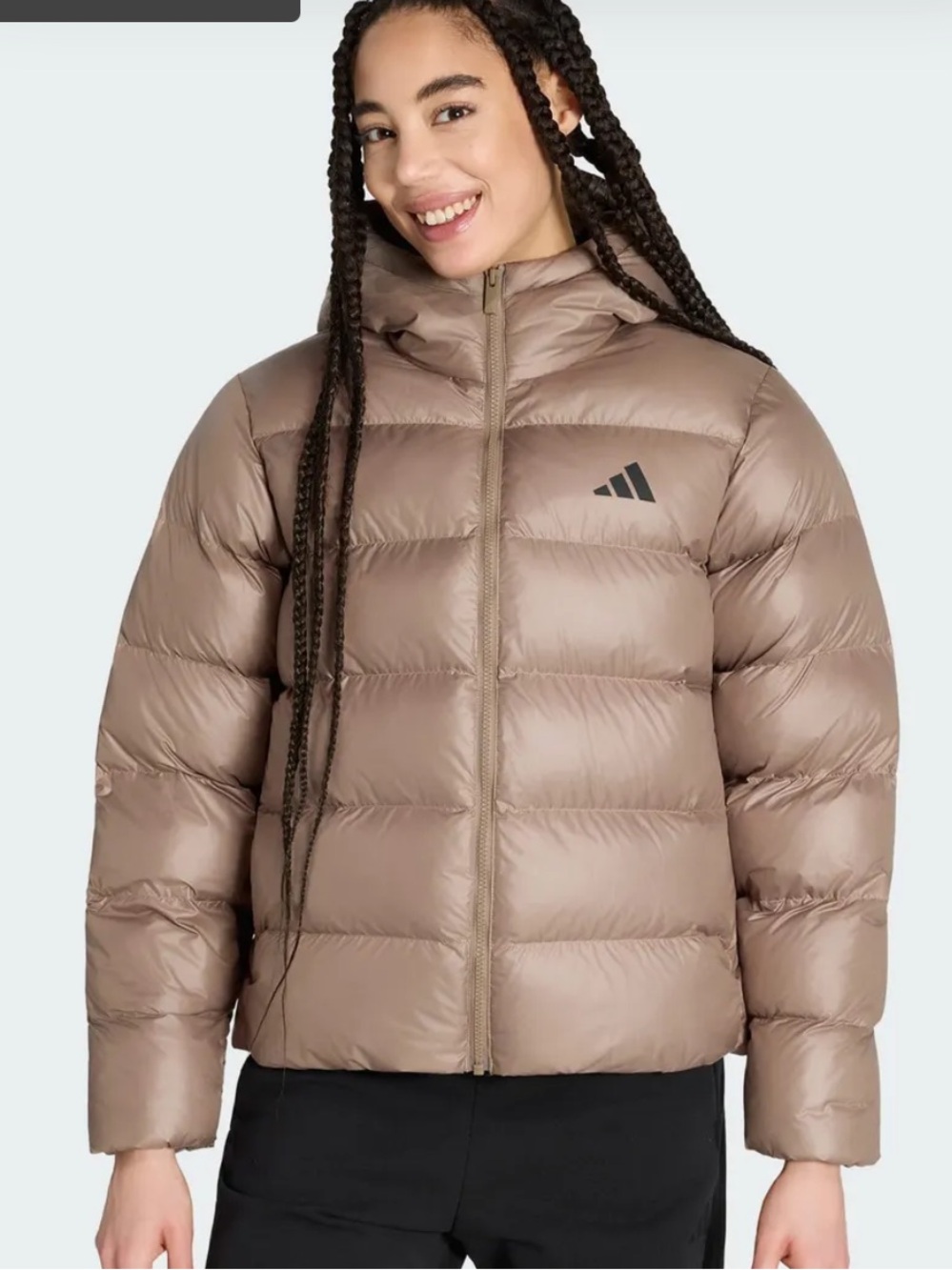 adidas Essentials Insulated Hooded Jacket